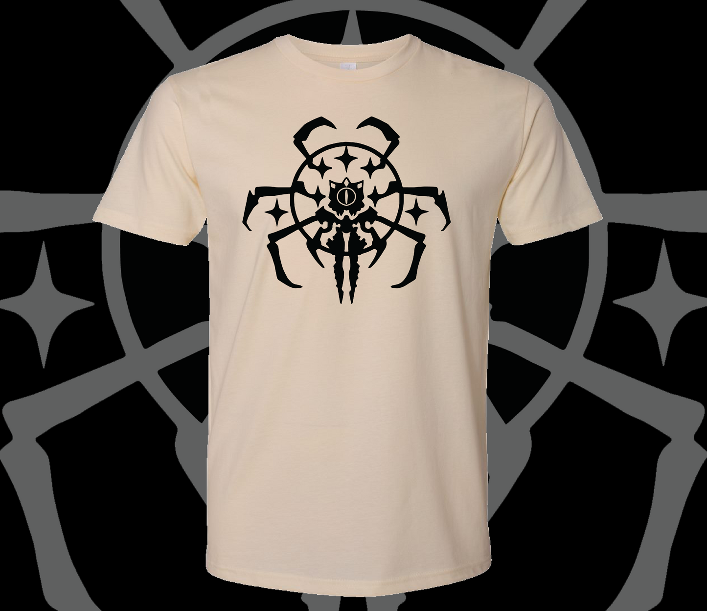 Phantom Spider Black Shirt