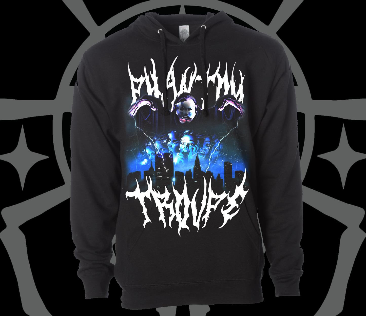 Vintage Phantom Troupe Horror Hoodie