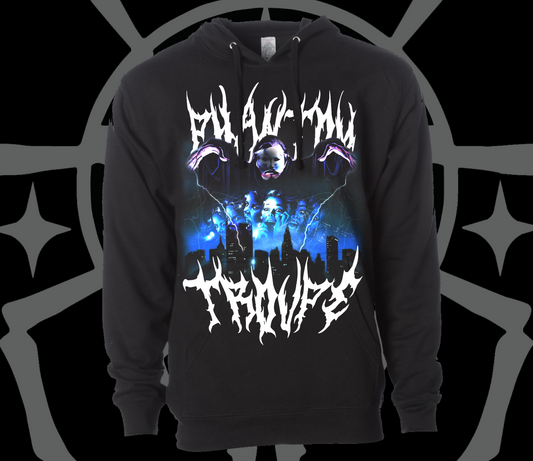 Vintage Phantom Troupe Horror Hoodie